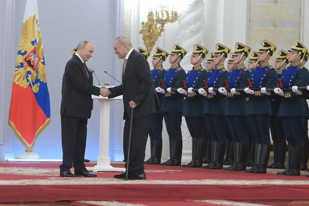 Владимир Путин и Виктор Садовничий. Обложка © Life.ru