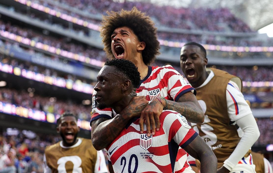 Обложка © Х / U.S. Soccer Men's National Team