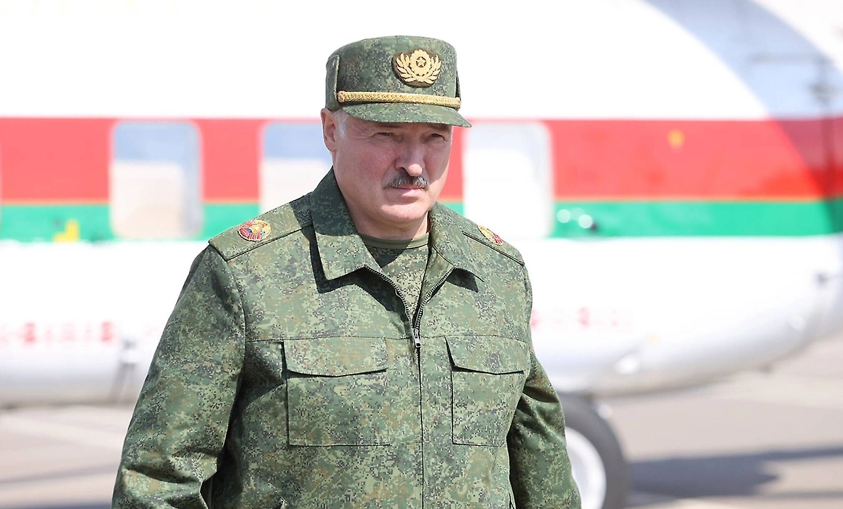 Обложка © Сайт президента Белоруссии