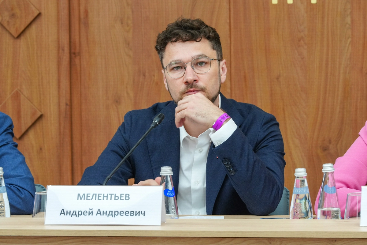 Андрей Мелентьев. Фото © Национальный центр «Россия»