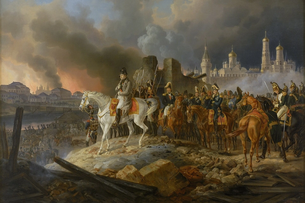 Москва в руках Наполеона: почему захват города не принёс Франции победу? Фото © Wikipedia / Альбрехт Адам