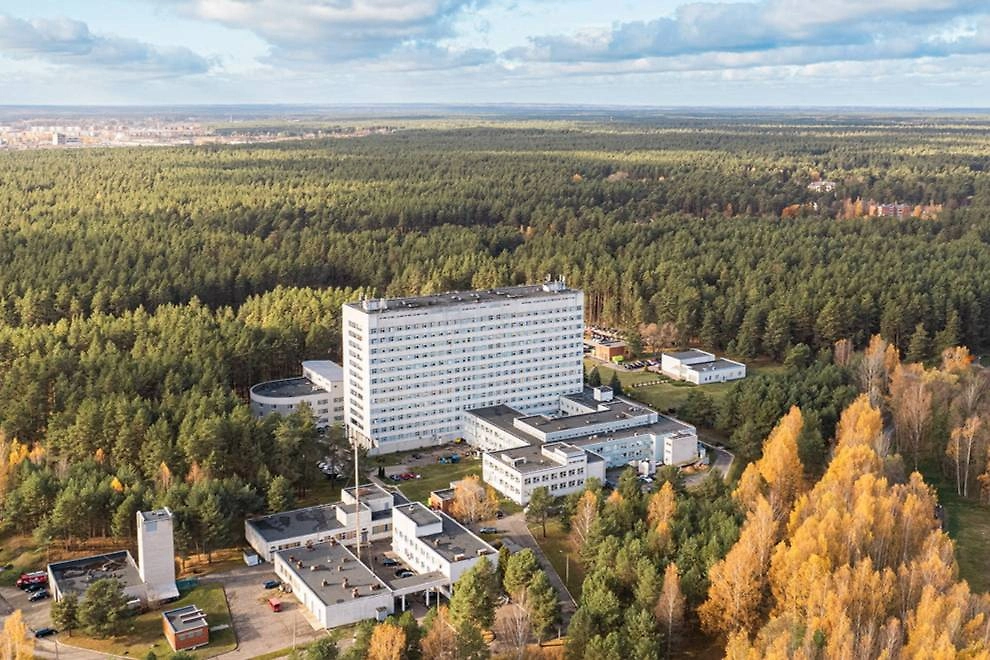 Даугавпилсская региональная больница. Фото © Daugavpils Reģionālā Slimnīca