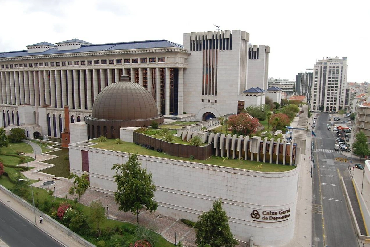 Штаб-квартира Caixa Geral de Depósitos. Фото © Wikipedia / Yusuke Kawasaki