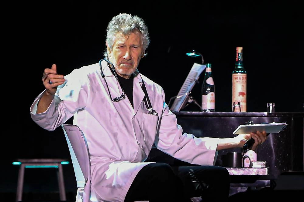 Бывший лидер группы Pink Floyd басист Роджер Уотерс. Фото © ТАСС / EPA / Gaston Britos