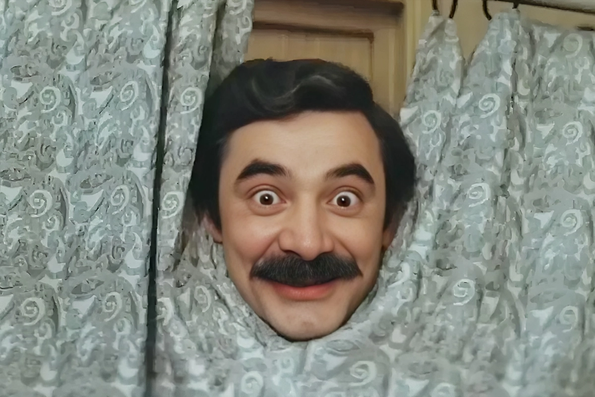 Геннадий из фильма «Где находится нофелет?»: роль, сделавшая Панкратова-Чёрного любимцем публики. Фото © «Где находится нофелет?», режиссёр Геральд Бежанов, сценарист Анатолий Эйрамджан / Kinopoisk 