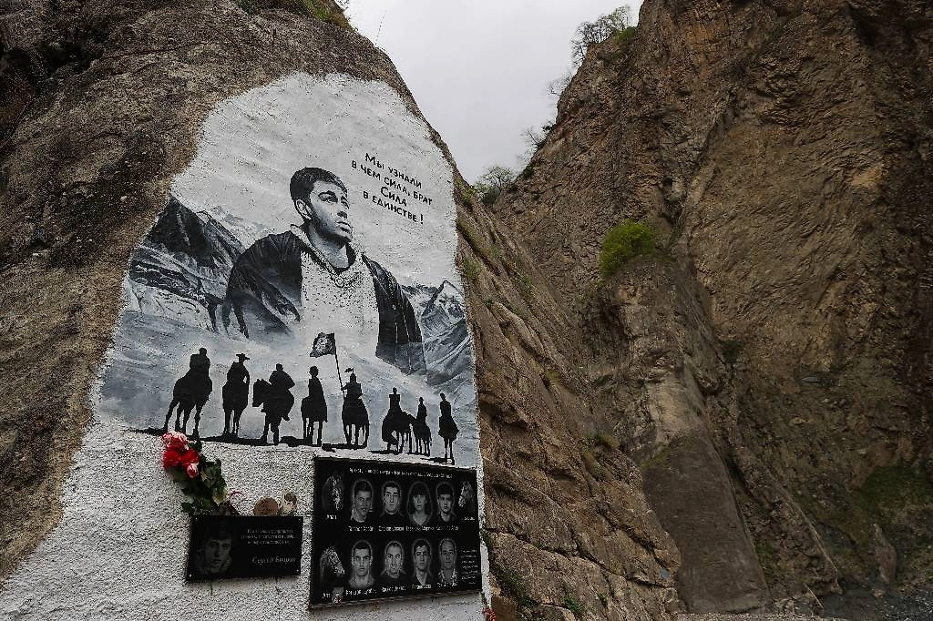 Кармадонское ущелье: трагедия Сергея Бодрова – младшего, которая стала личной болью отца и всей страны. Фото © ТАСС / Эрик Романенко