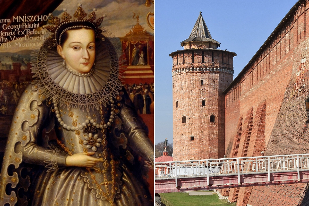 Царица-ворона в Коломне: как Марина Мнишек превратилась в мистическую легенду Коломенского кремля. Фото © Wikipedia, © Wikipedia / A.Savin