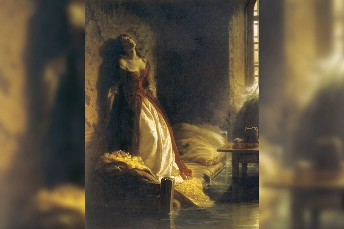 Княжна Тараканова: как самозванка XVIII века превратилась в один из самых мрачных русских мифов. Фото © Wikipedia / К.Д. Флавицкий