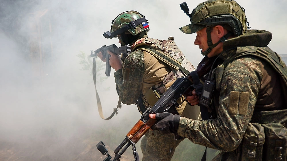 ВС РФ закрепились на западном берегу Гайчура после освобождения Новоскелеватого