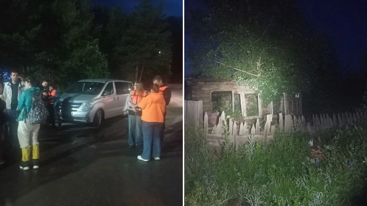 В Свердловской области спасли пенсионерку, два дня тонувшую в болоте. Фото © VK / Поисковый отряд «ЛизаАлерт» Свердловской области