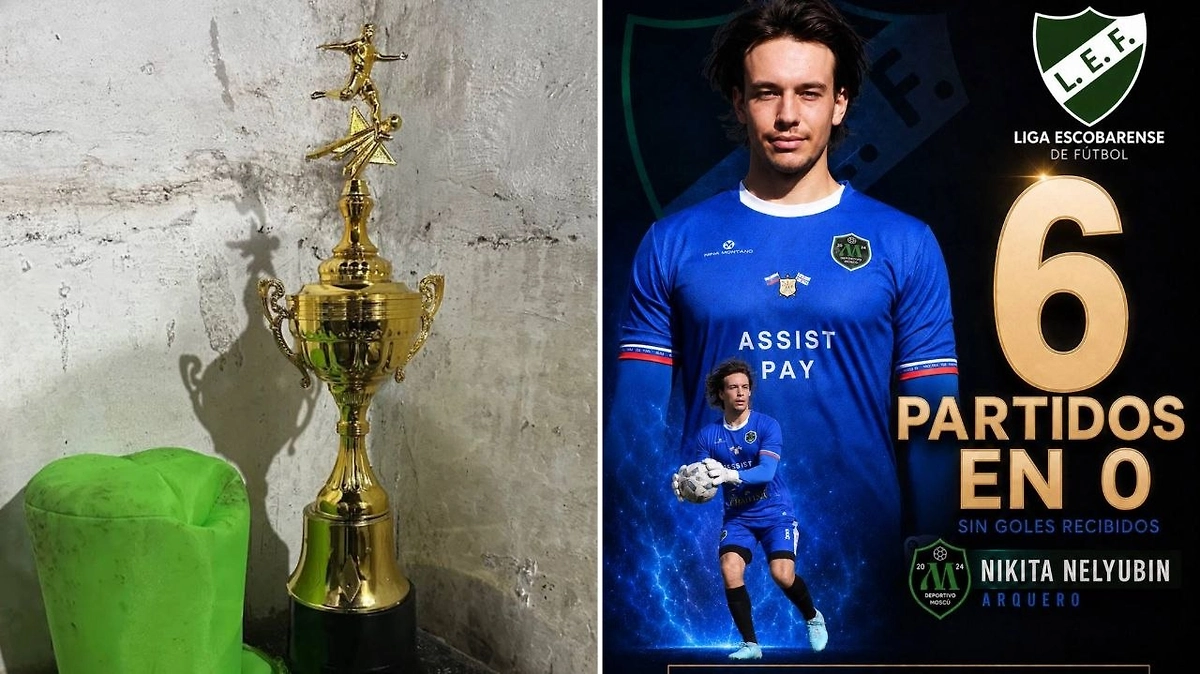 Молодёжная команда Deportivo Moscu выиграла Региональную лигу Аргентины. Фото © Telegram / C.D.Moscú