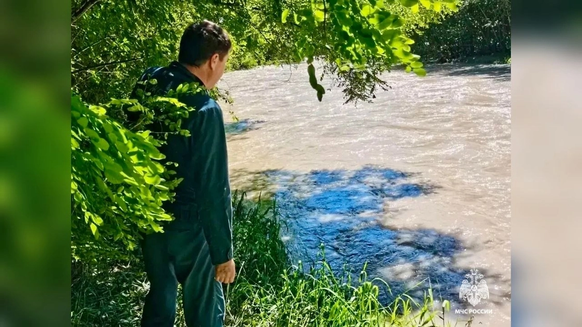 В Ессентуках пятый день ищут 17-летнюю студентку на реке Подкумок. Фото © VK / ГУ МЧС России по Ставропольскому краю