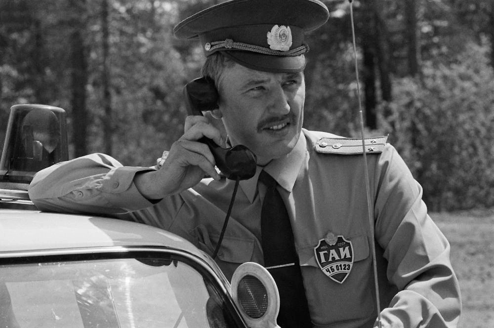 В 1950–1970‑е годы нагрузка на ГАИ резко увеличилась. Фото ©&nbsp;ТАСС / Борис Клипиницер