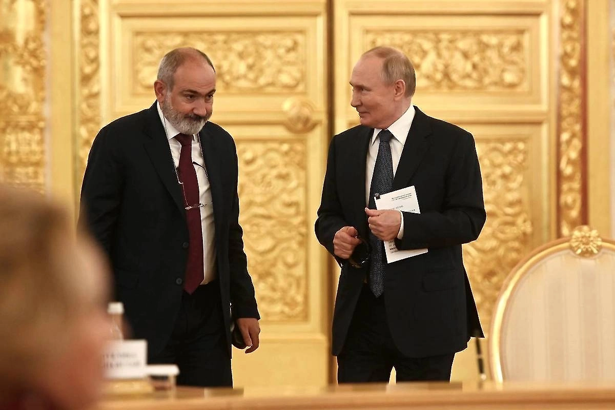 Пашинян заявил, что надеется на разговор с Путиным в ближайшее время