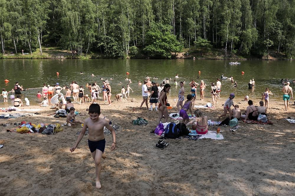 Кишечные инфекции после купания в грязной воде. Фото © ТАСС / Михаил Синицын