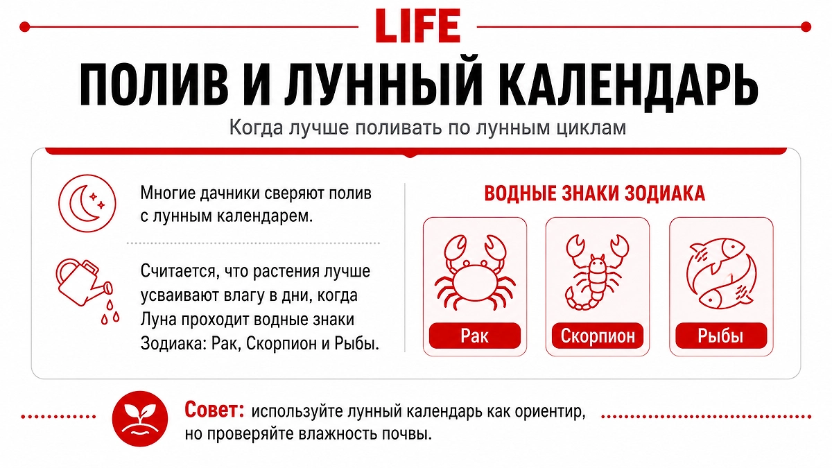 Лунный календарь по поливу культур: благоприятные знаки зодиака для ухода за растениями. GPTChat / Софья Кузнецова 