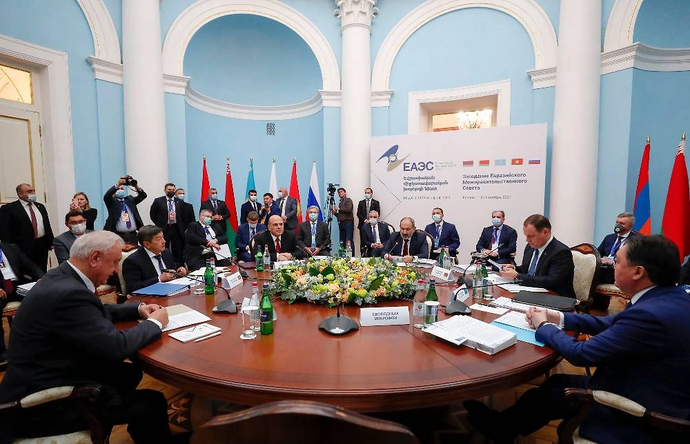 Какие страны входят в ЕАЭС в 2026 году. Фото © ТАСС / Дмитрий Астахов/POOL