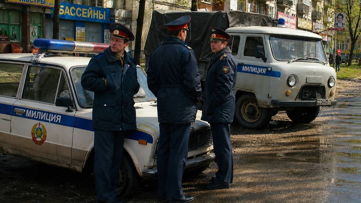 Ко Дню образования российской полиции 5 июня 2026 года: история постсоветской милиции в 1990-е годы. Фото © ChatGPT