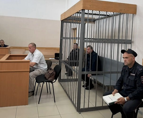 Избрание меры пресечения водителю грузовика. Фото © Telegram / Суды Свердловской области