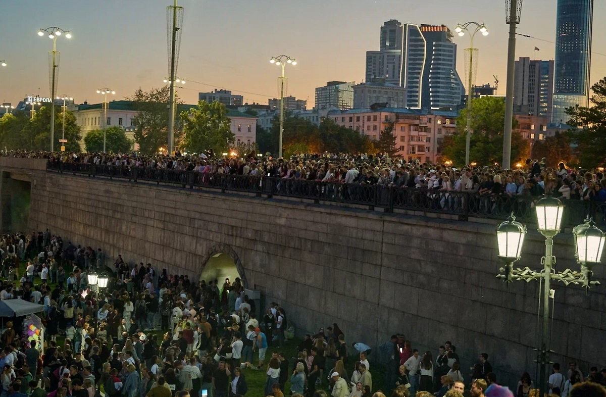 Уральская ночь музыки. Фото © Life.ru