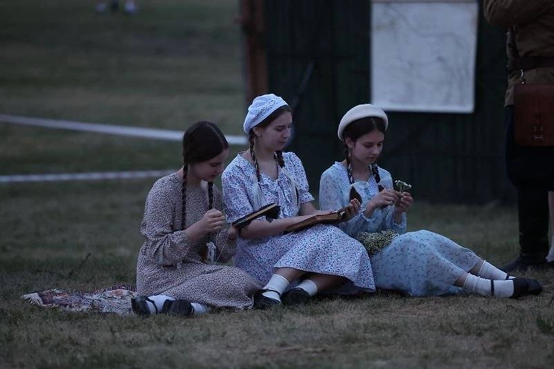 Реконструкция обороны Брестской крепости. Фото © Telegram/ BELTA
