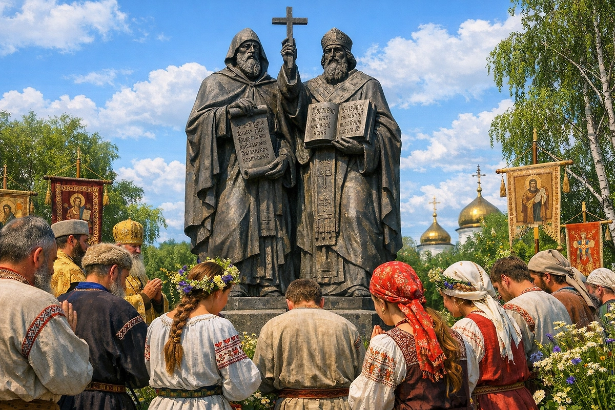 Кириллин день 2026: история православного праздника, народные запреты и приметы. Обложка © Chat GPT