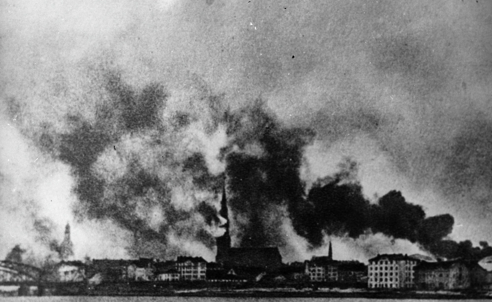 Авиаудары по СССР 22 июня 1941 года: Первые бомбардировки советских городов. Фото ©&nbsp;РИА Новости 