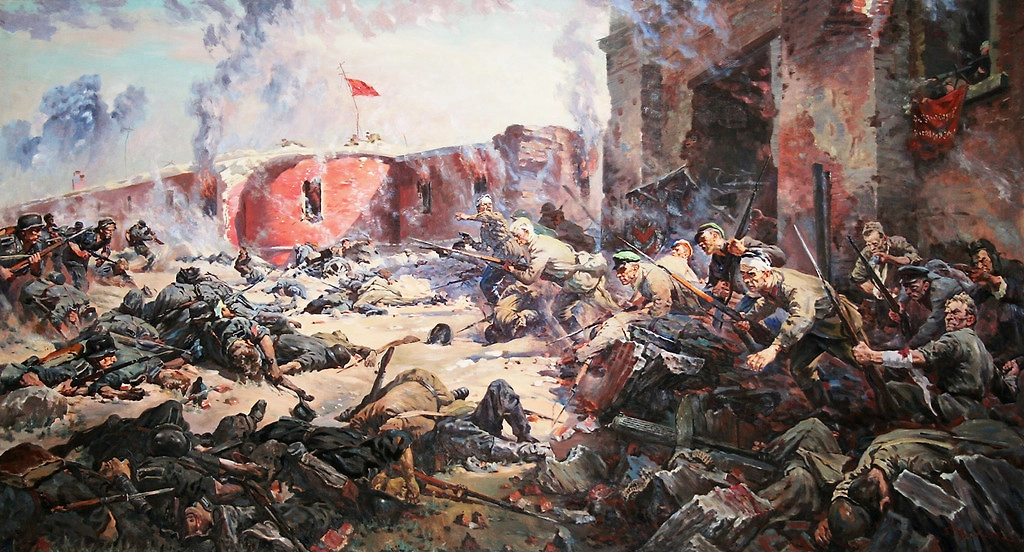 Брестская крепость приняла первый удар. Фото © Wikipedia / Кривоногов, Пётр Александрович