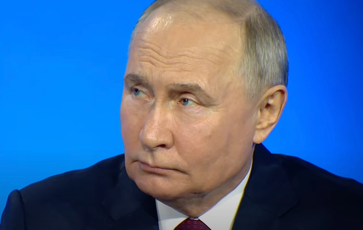 Путин: Мирные переговоры были сорваны Украиной