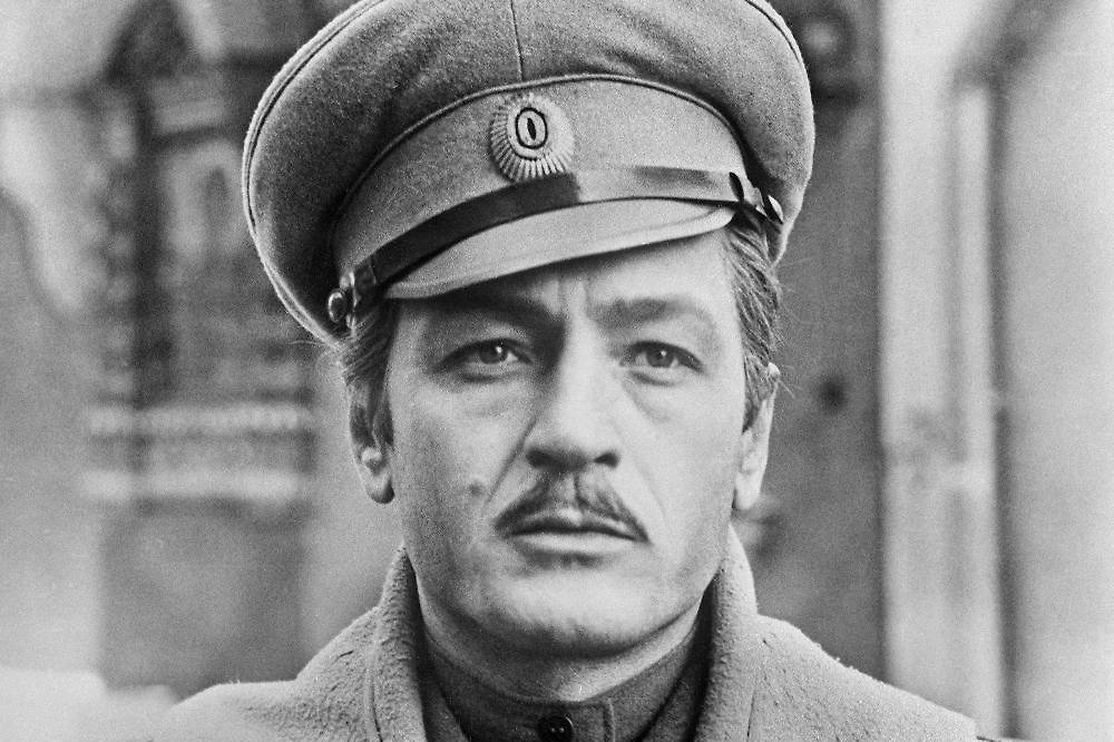 Актёр Михаил Ножкин в роли Рощина в фильме «Хождение по мукам» по роману Алексея Толстого. Фото © ТАСС / ИТАР-ТАСС