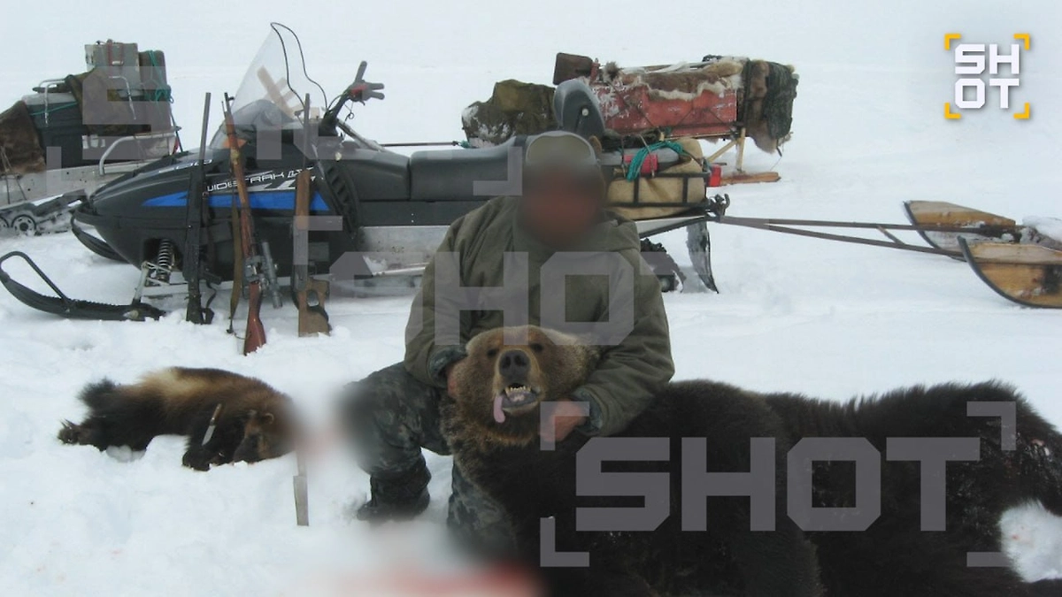Владимир был опытным охотником, он жил на Чукотке. Фото © Telegram / SHOT