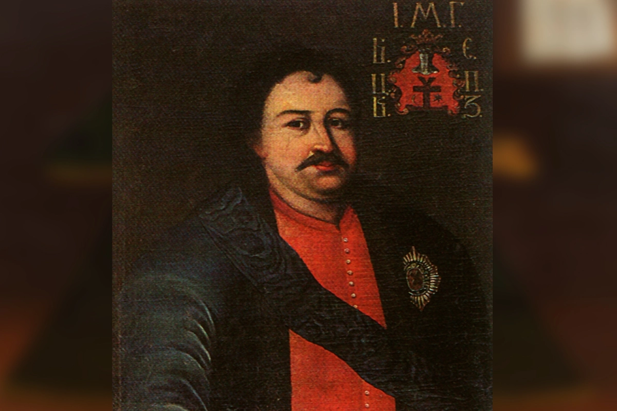 Прижизненный портрет Ивана Мазепы. Автор неизвестен. Фото © Wikipedia