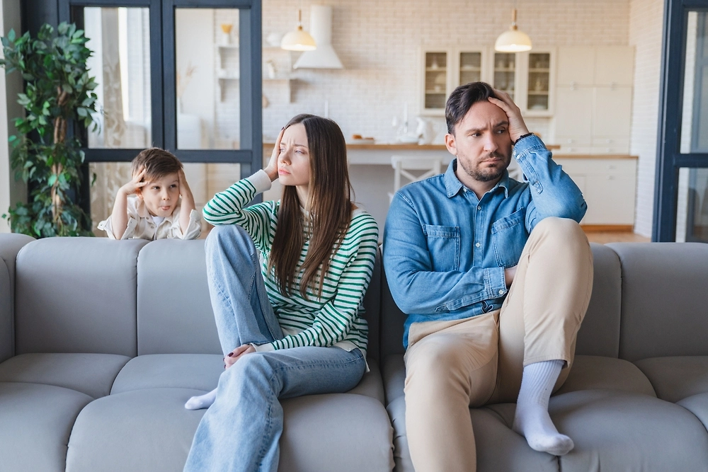 Родительское выгорание: причины, признаки и способы восстановления. Фото © Shutterstock / FOTODOM / Inside Creative House