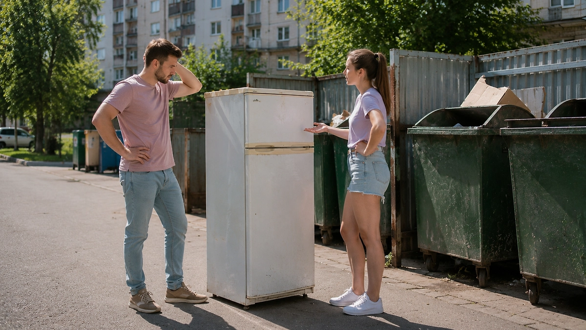 Почему нельзя выбрасывать батарейки и градусники в мусор. Фото © ChatGPT
