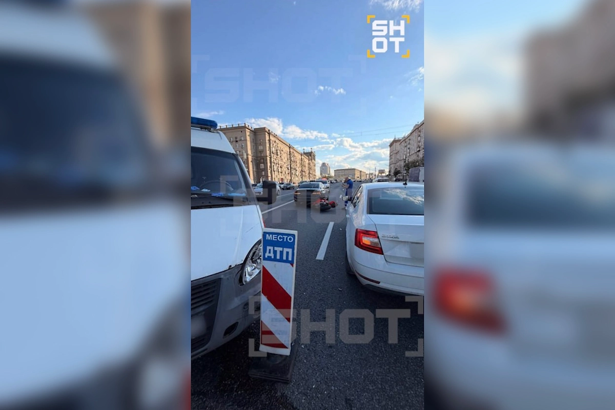 Кадр с места аварии. Фото © Telegram / SHOT
