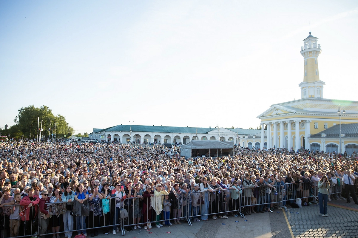 Фото предоставлено Life.ru организаторами фестиваля-марафона «Песни России»