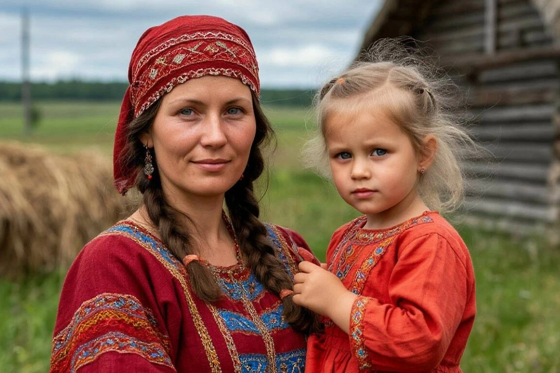 Слово «мать» и его древние языковые корни. Фото © «Шедеврум»