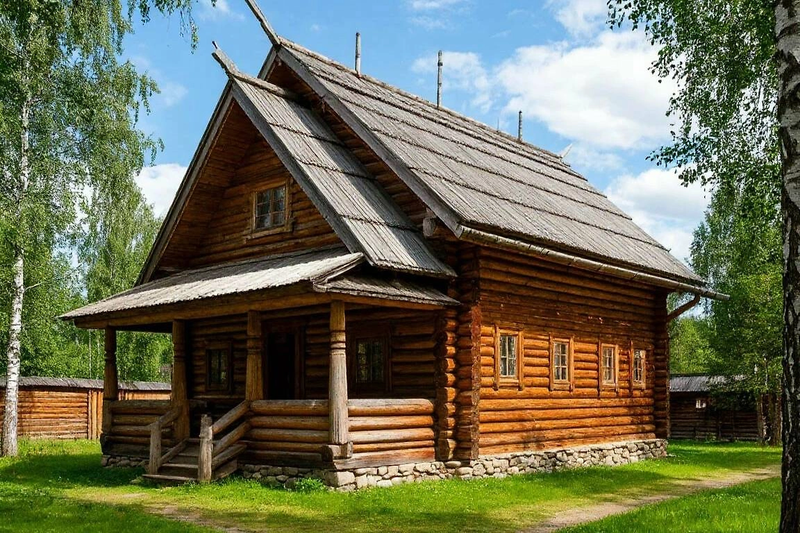 Почему слово «дом» пережило тысячелетия. Фото © «Шедеврум»