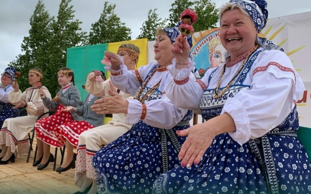 Фестиваль «Каша — сила наша» в Коми. Фото © VK / Республика Коми