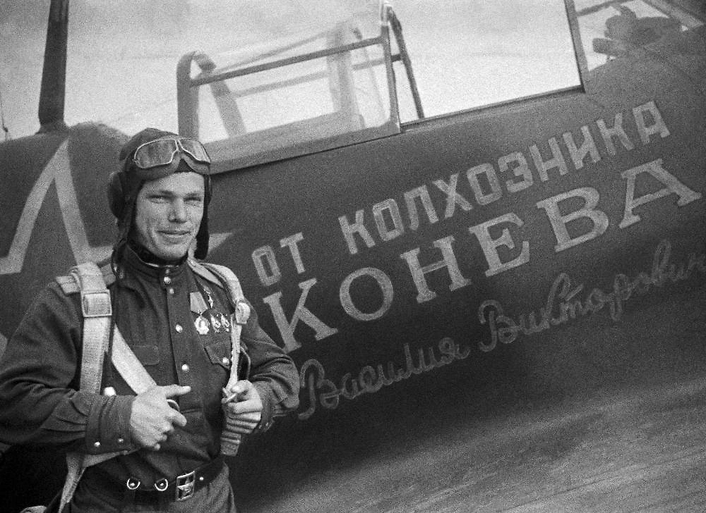 Иван Кожедуб: как инструктор стал одним из самых известных лётчиков Великой Отечественной войны? Фото ©&nbsp;ТАСС / Яков Паволоцкий
