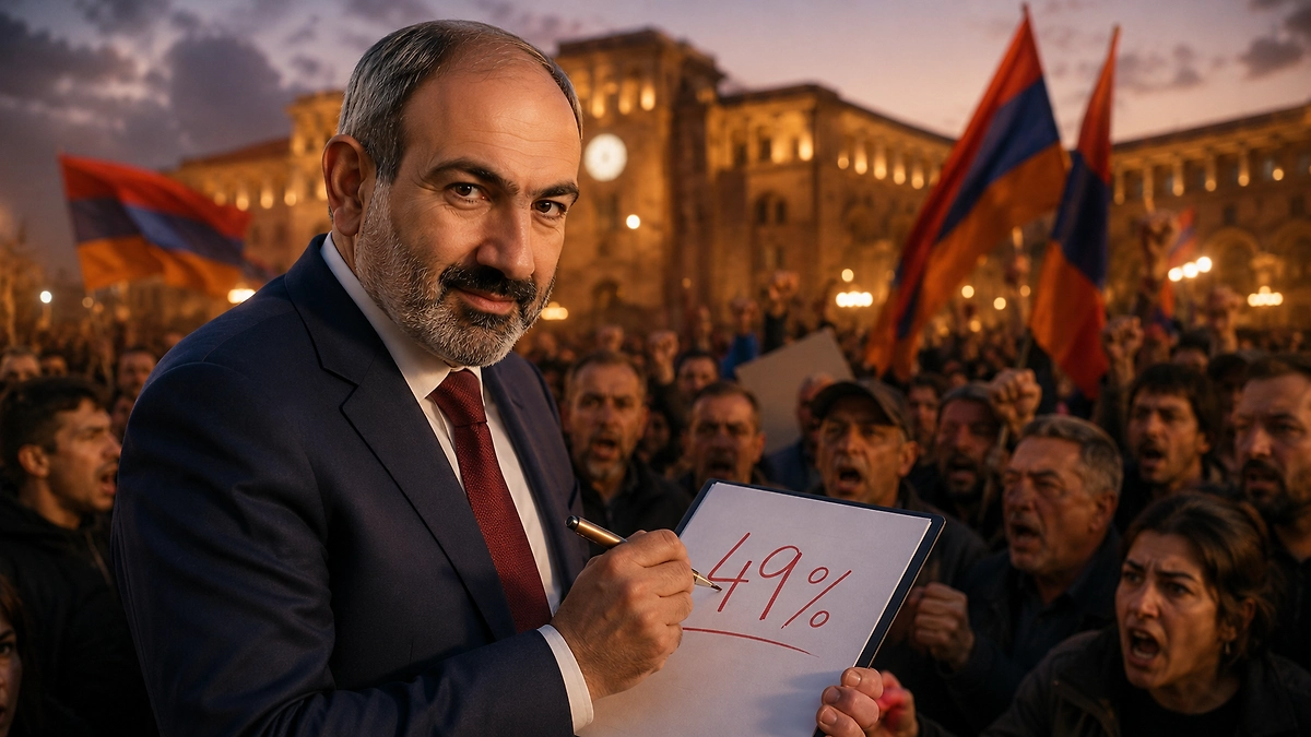 Не конституционное большинство, а парламентский ад: что ждёт Армению дальше. Обложка © Chat GPT