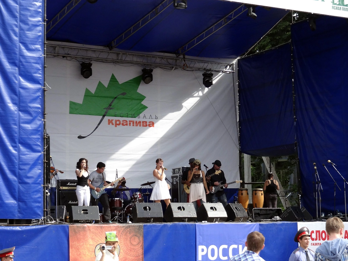 Фестиваль крапивы в Тульской области — когда в 2026. Фото © VK / Фестиваль Крапива