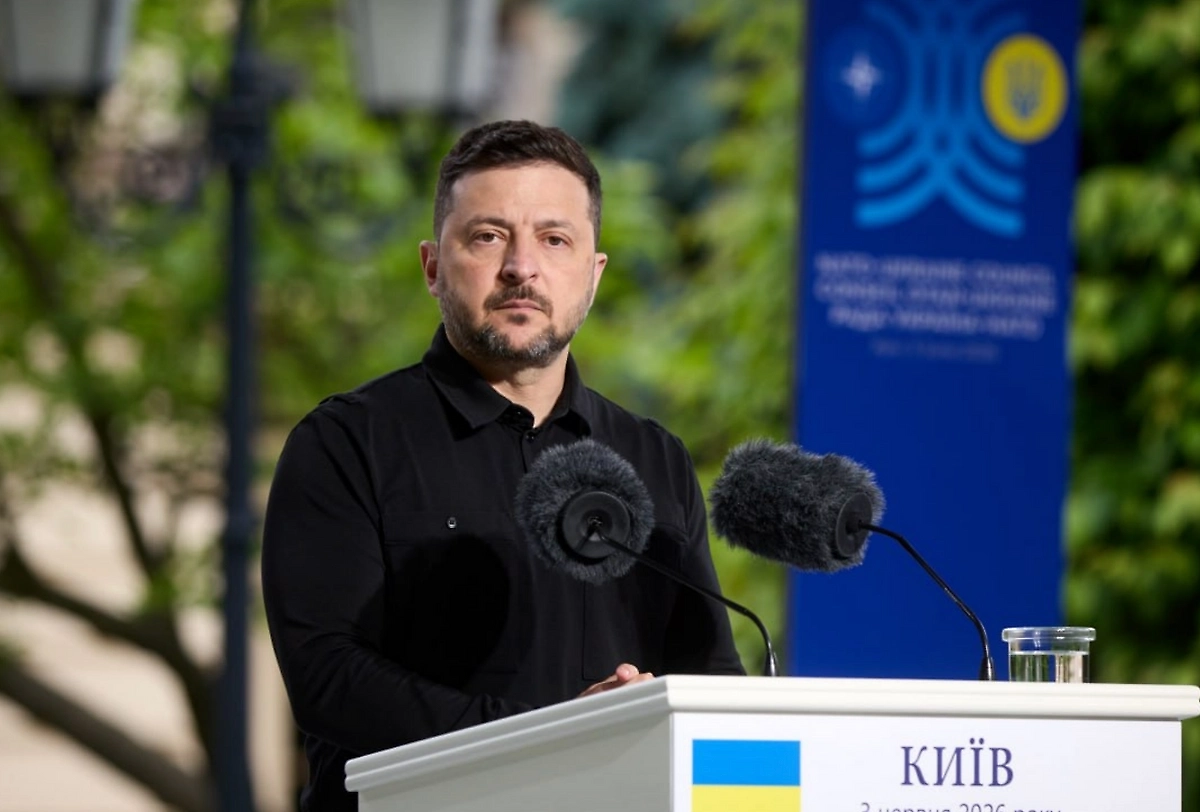 Зеленский: Июнь и июль могут стать решающими в конфликте на Украине