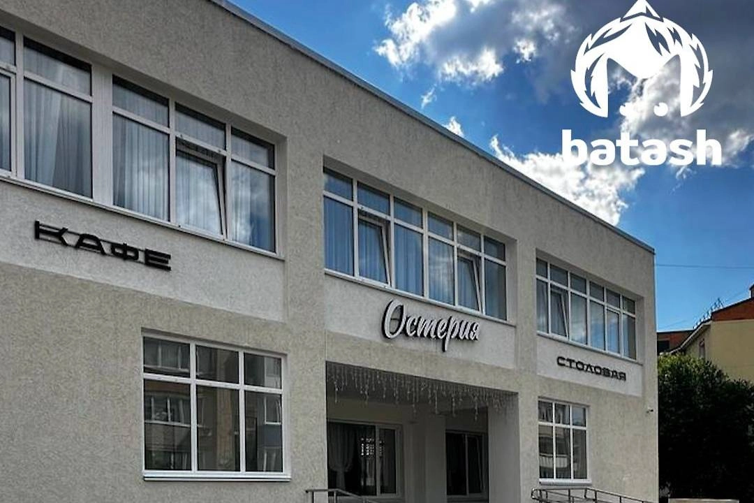 Десятки людей попали в больницу после обеда в кафе «Остерия» в Башкирии. Фото © Telegram / Mash Batash