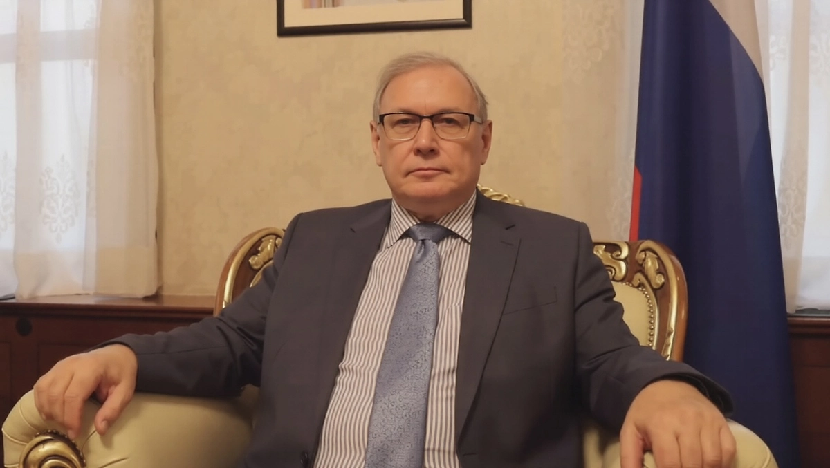 Олег Озеров. Обложка © Telegram / Посольство Российской Федерации в Республике Молдова