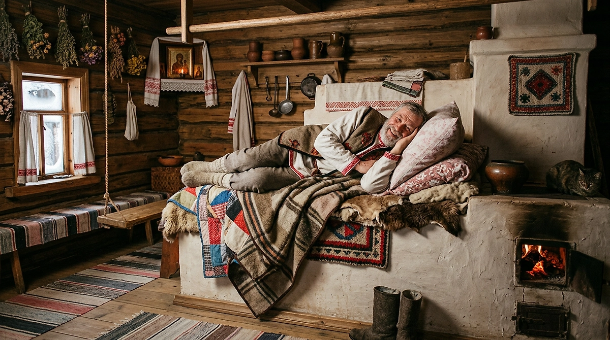 День русской лени 15 июля: неофициальный праздник ничегонеделания. Фото: ИИ-иллюстрация: создано редакцией Life.ru с использованием Nano Banana AI