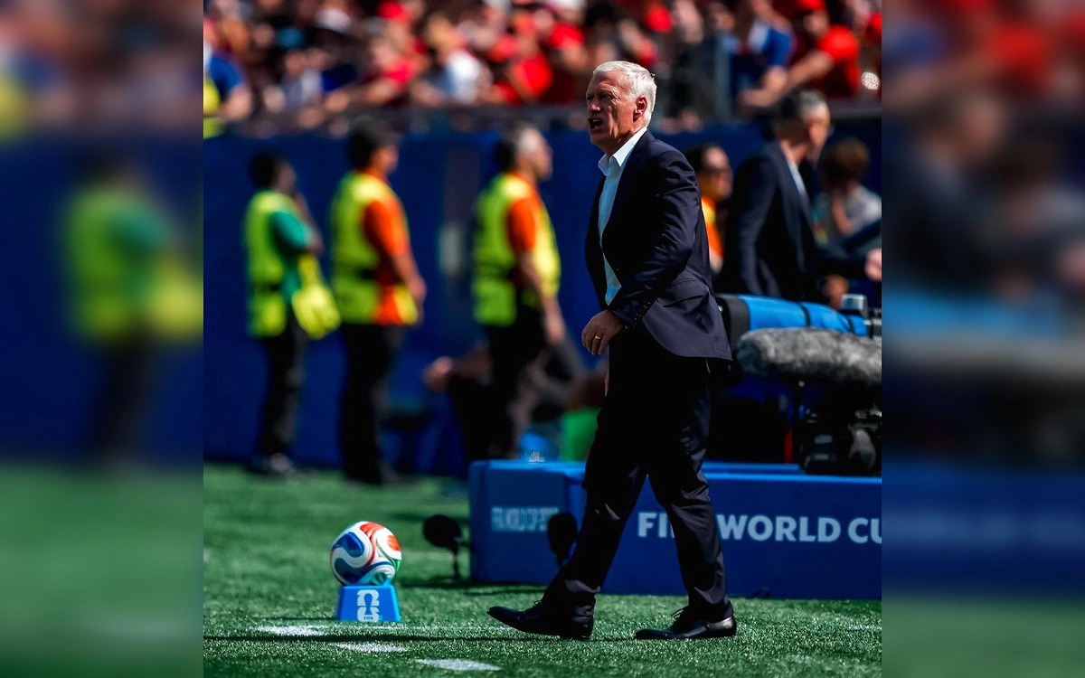 Дидье Дешам. Обложка © X / Equipe de France