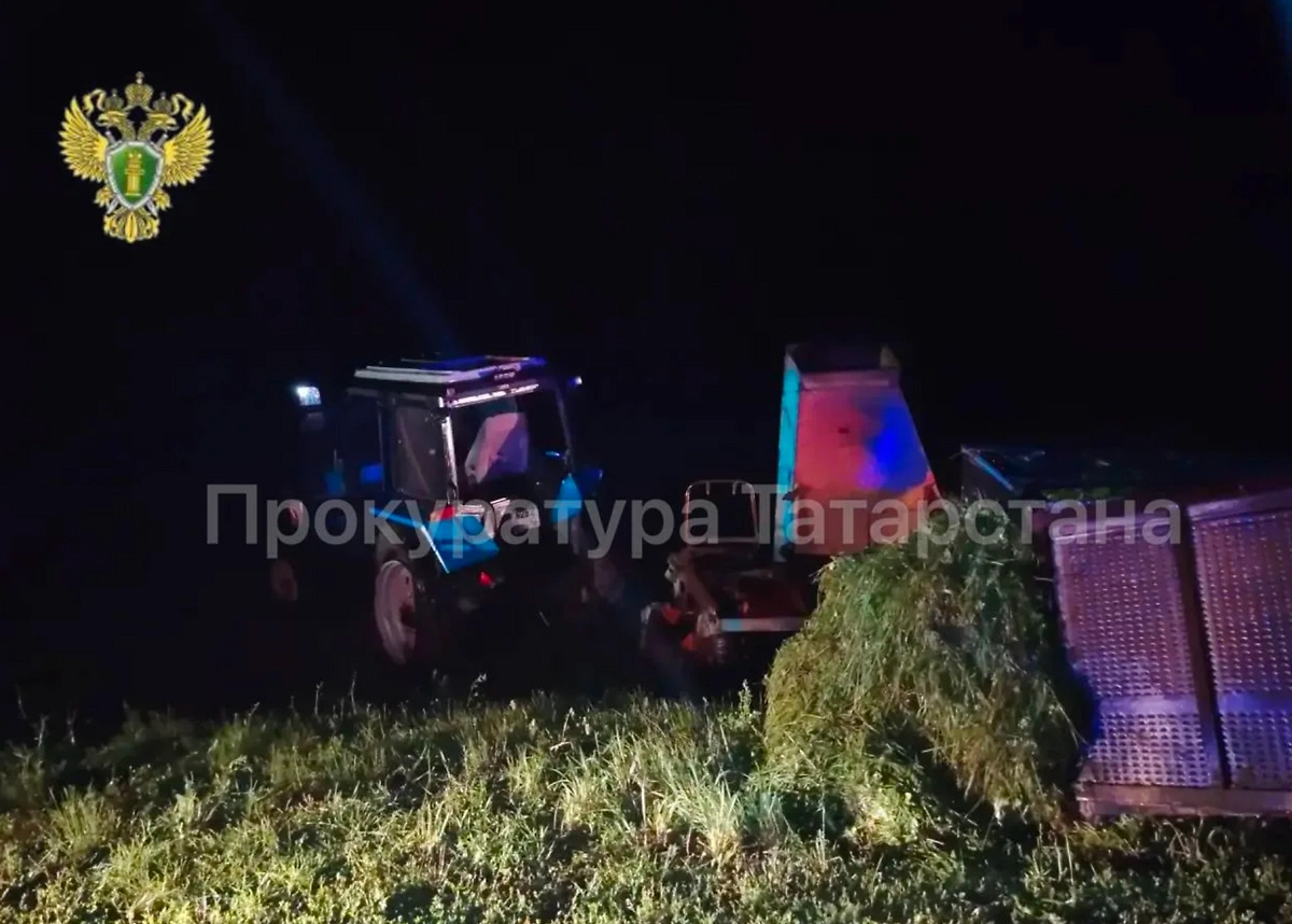ДТП В Татарстане. Фото © Max / Прокуратура Татарстана