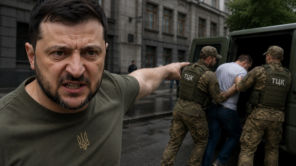 Зеленский снова продлил мобилизацию до 2026 года: забирают даже многодетных. Обложка : ИИ-иллюстрация: создано редакцией Life.ru с использованием Chat GPT
