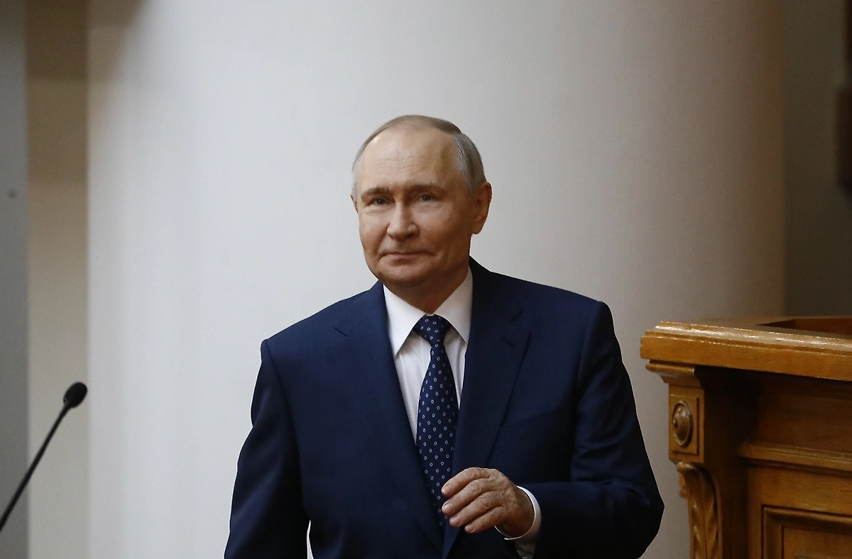 Владимир Путин. Обложка © Life.ru